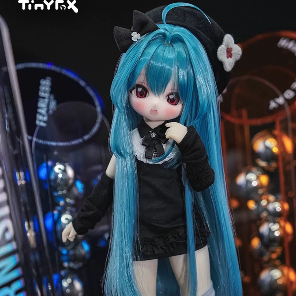 【TinyFox】粼中雀-卡尔蒂斯(Caudatus/カルディス) 1/6ボディ フルセット MJD ドール