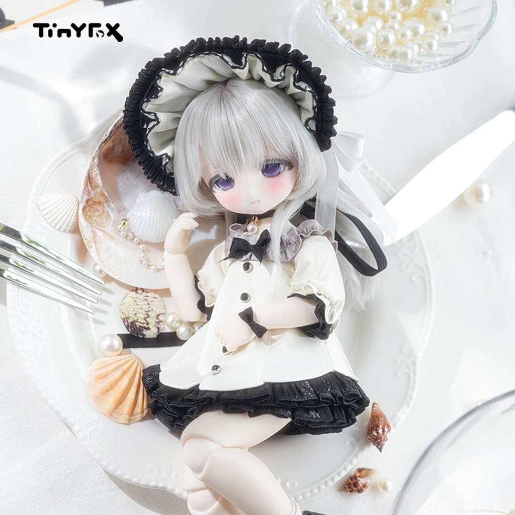 【TinyFox】※特典付き予約販売※牡蛎小姐-维斯特(WUESTE/ウエステ) 1/6ボディ フルセット MJD ドール