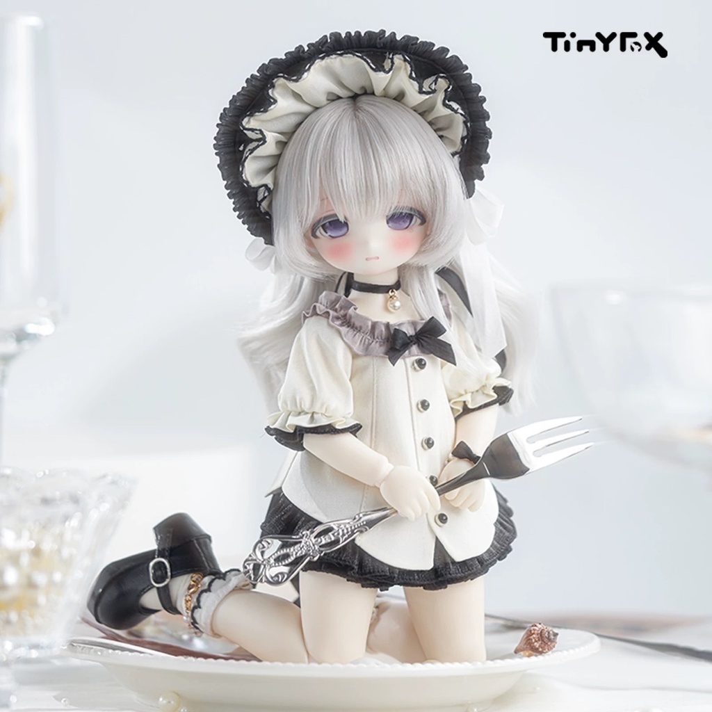 【TinyFox】※特典付き予約販売※牡蛎小姐-维斯特(WUESTE/ウエステ) 1/6ボディ フルセット MJD ドール
