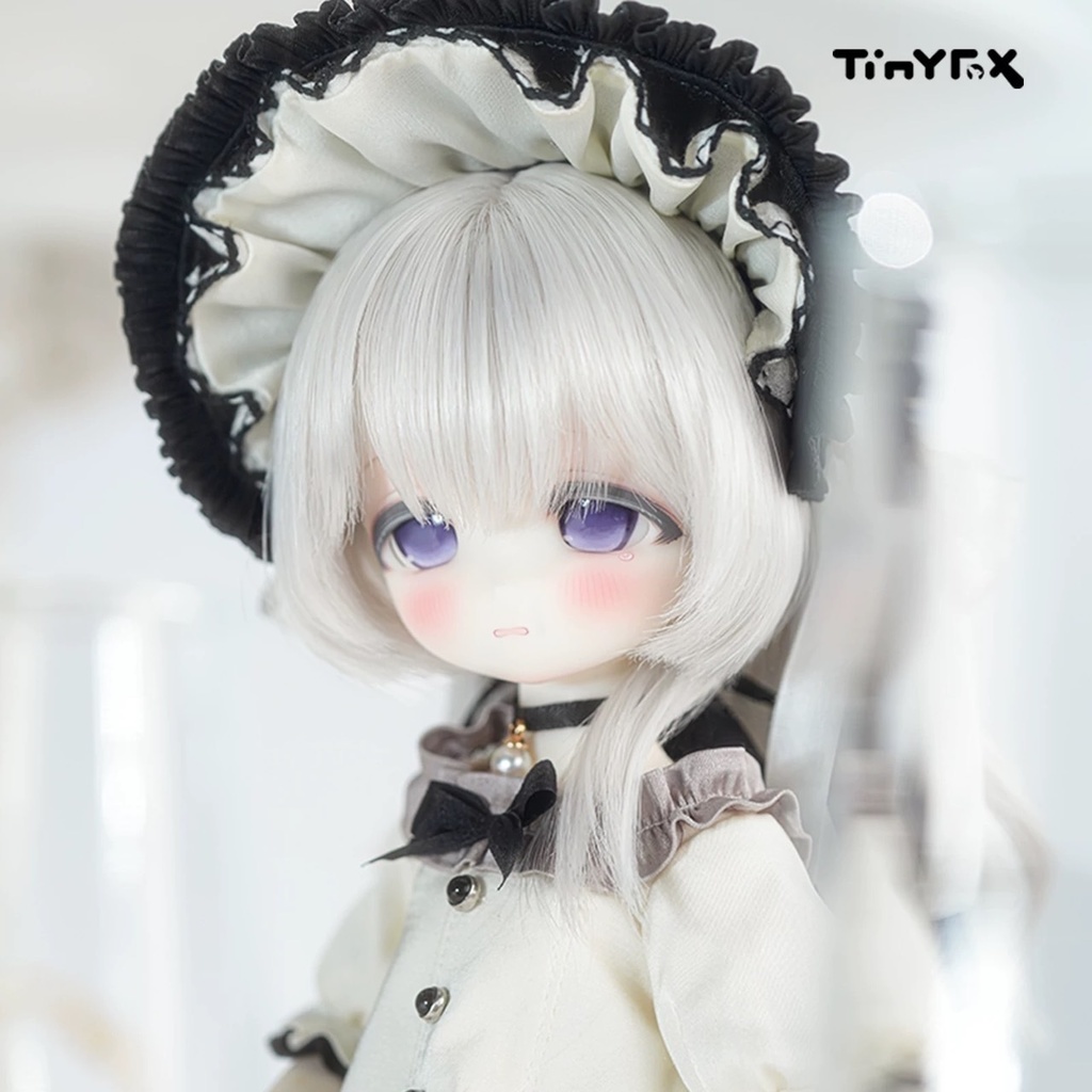 【TinyFox】※特典付き予約販売※牡蛎小姐-维斯特(WUESTE/ウエステ) 1/6ボディ フルセット MJD ドール