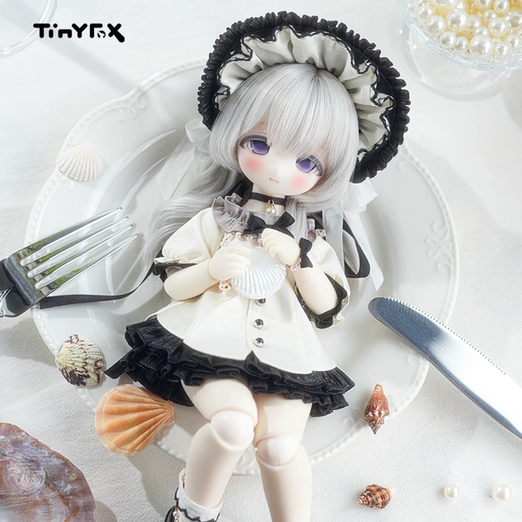 【TinyFox】※特典付き予約販売※牡蛎小姐-维斯特(WUESTE/ウエステ) 1/6ボディ フルセット MJD ドール