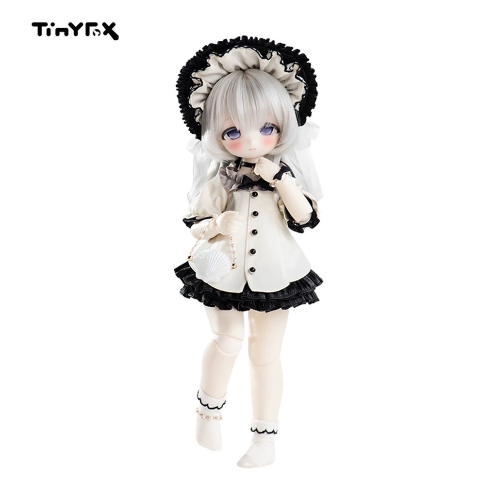 26.アートドール☆cocoperi1984☆たぬき 新作予約・受注生産】TinyFox【Ghost】幽霊車掌 ゴースト 1/6