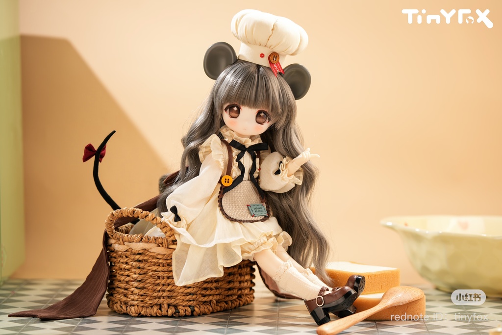 【TinyFox】※予約販売※慕斯(Mousse/ムース) 1/6ボディ フルセット BJD ドール