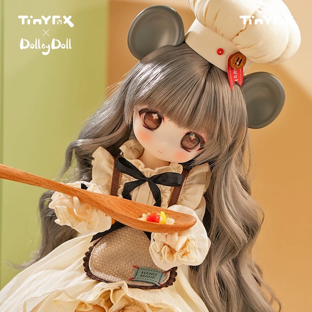 【TinyFox】※予約販売※慕斯(Mousse/ムース) 1/6ボディ フルセット BJD ドール