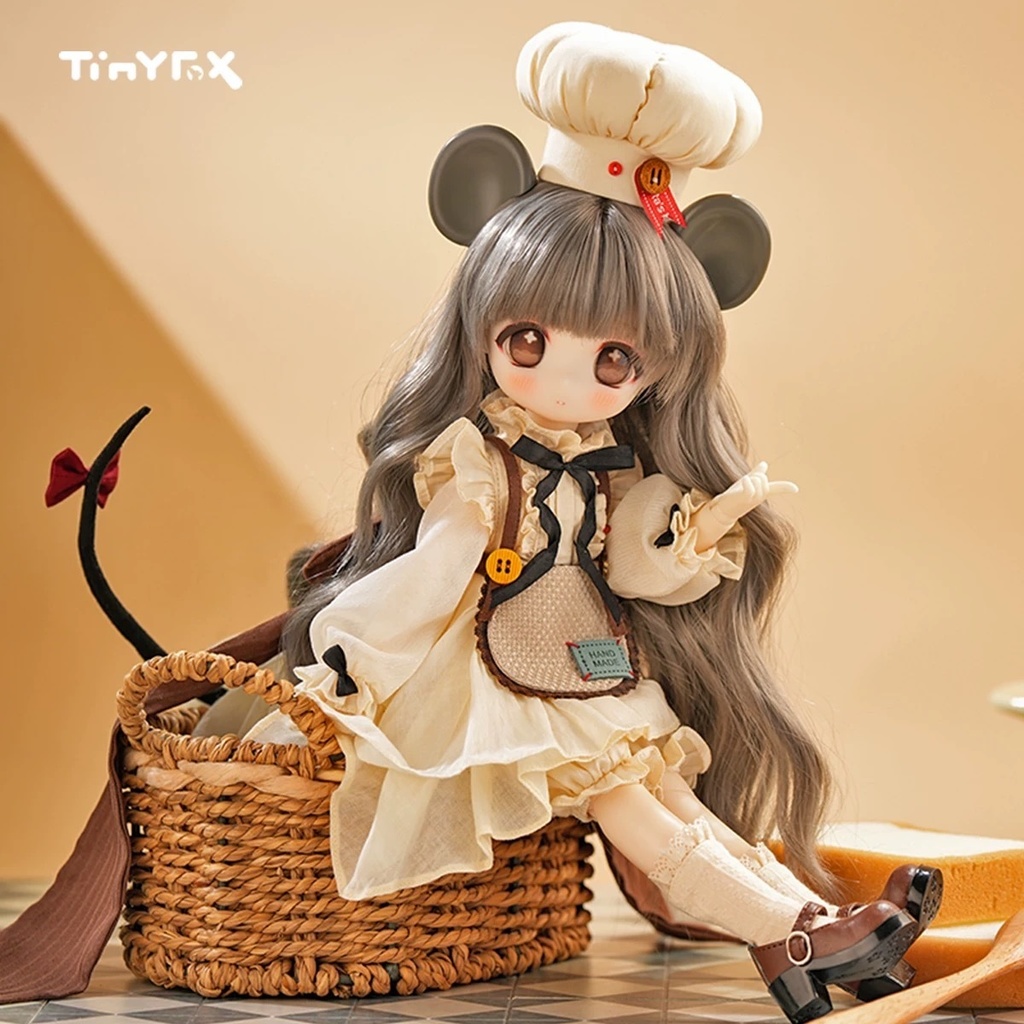 【TinyFox】※予約販売※慕斯(Mousse/ムース) 1/6ボディ フルセット BJD ドール