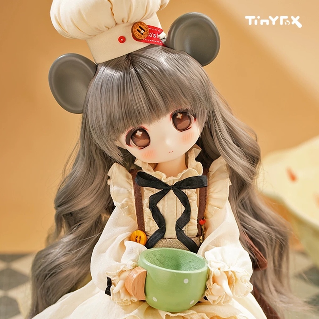 【TinyFox】※予約販売※慕斯(Mousse/ムース) 1/6ボディ フルセット BJD ドール