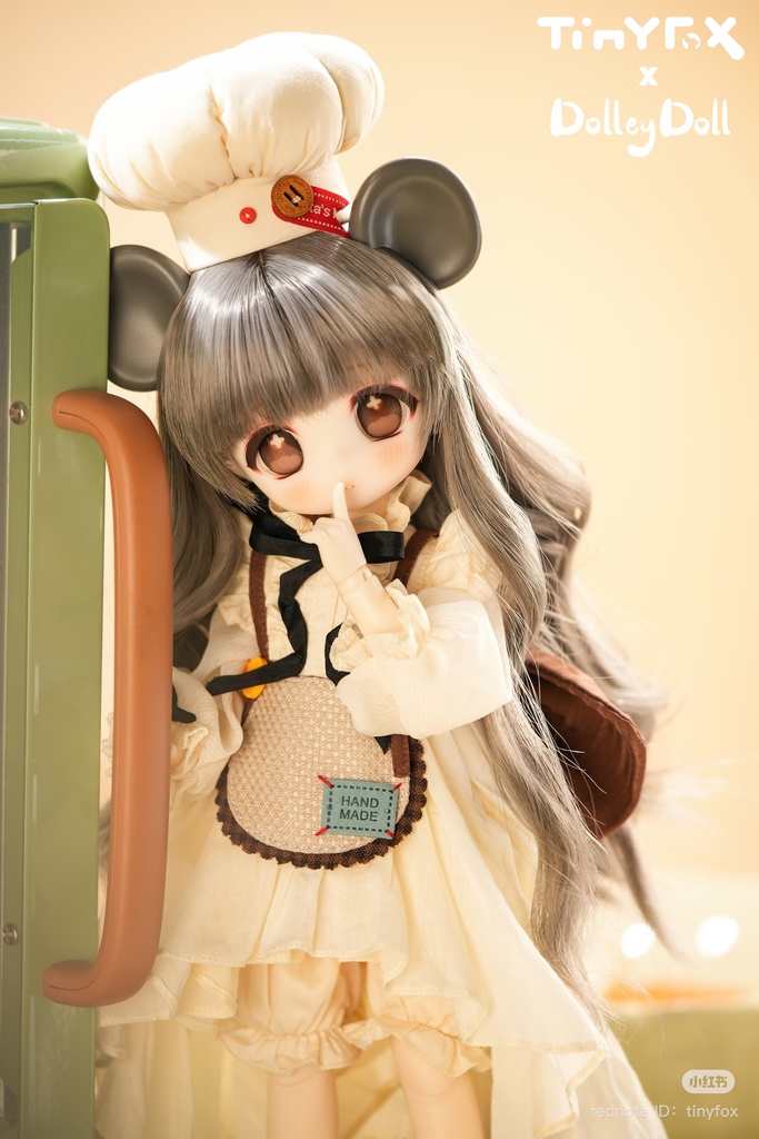 【TinyFox】※予約販売※慕斯(Mousse/ムース) 1/6ボディ フルセット BJD ドール