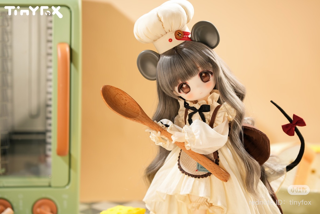 【TinyFox】※予約販売※慕斯(Mousse/ムース) 1/6ボディ フルセット BJD ドール