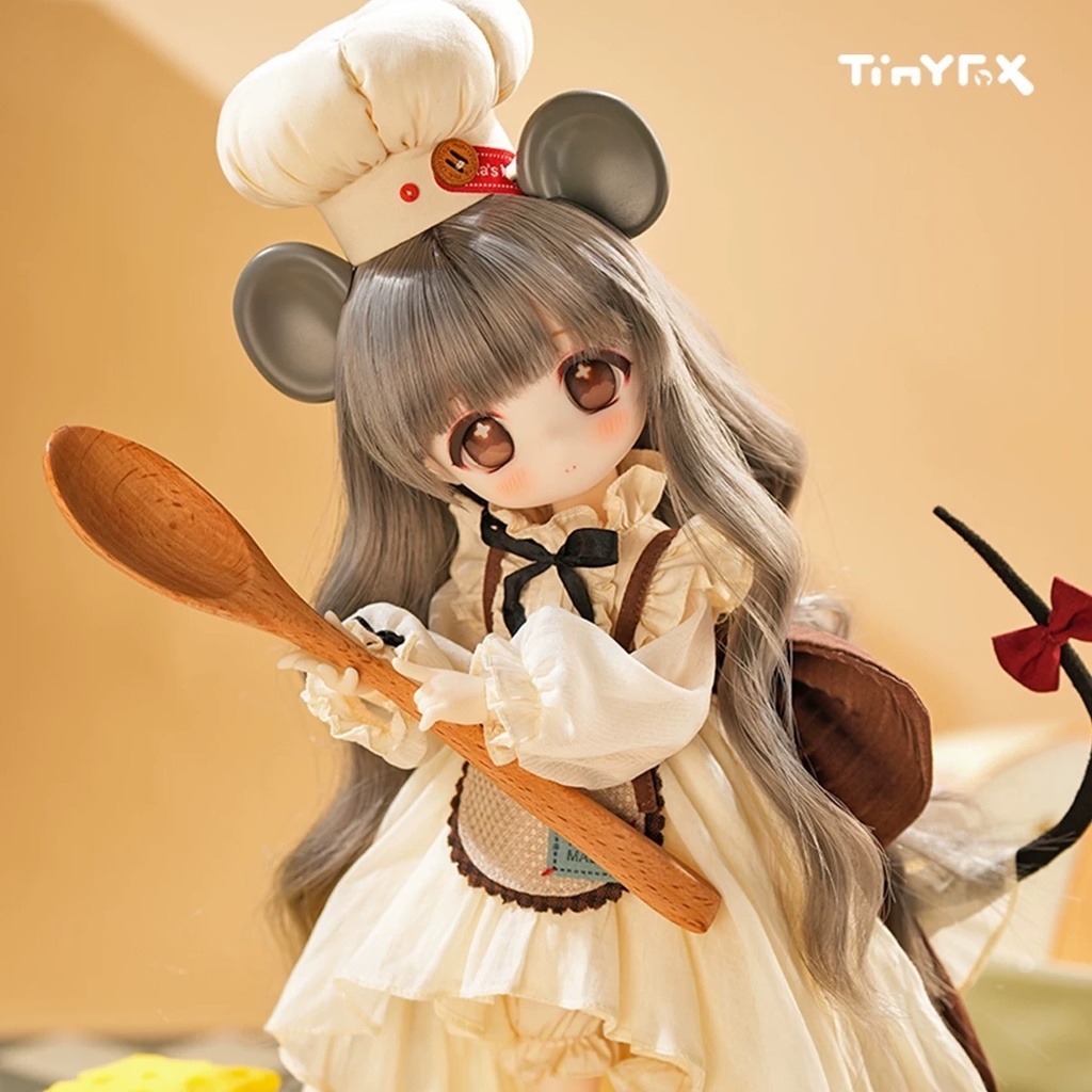 【TinyFox】※予約販売※慕斯(Mousse/ムース) 1/6ボディ フルセット BJD ドール