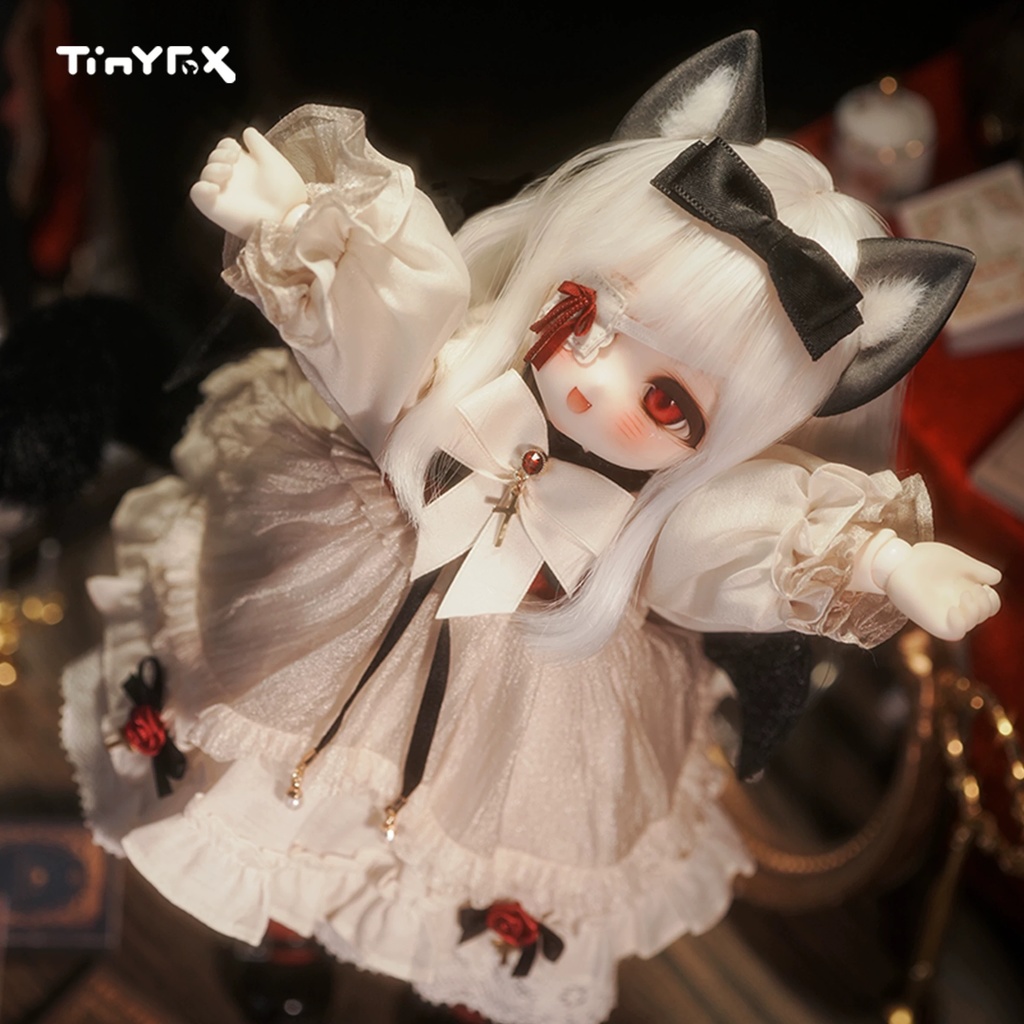 【TinyFox】卡珊德拉(Cassandra/カサンドラ) 1/6ボディ フルセット MJD ドール
