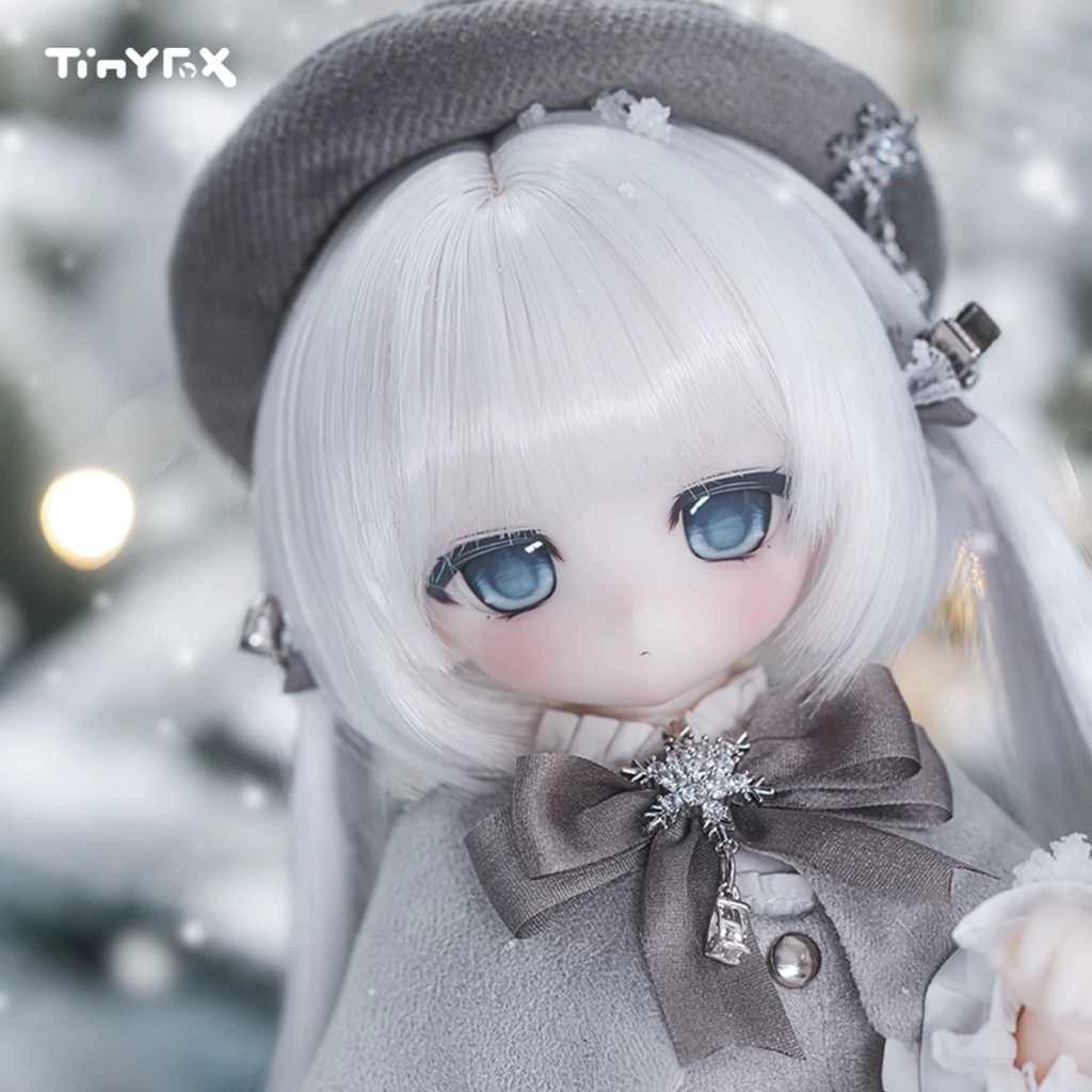 【TinyFox】※特典付き予約販売※芙拉莉(Flurry/フラリー) 1/6ボディ フルセット MJD ドール