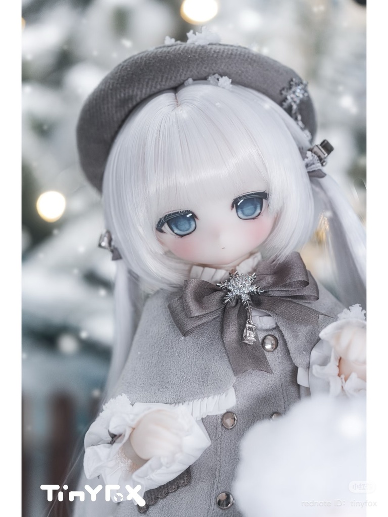 【TinyFox】芙拉莉(Flurry/フラリー) 1/6ボディ フルセット MJD ドール