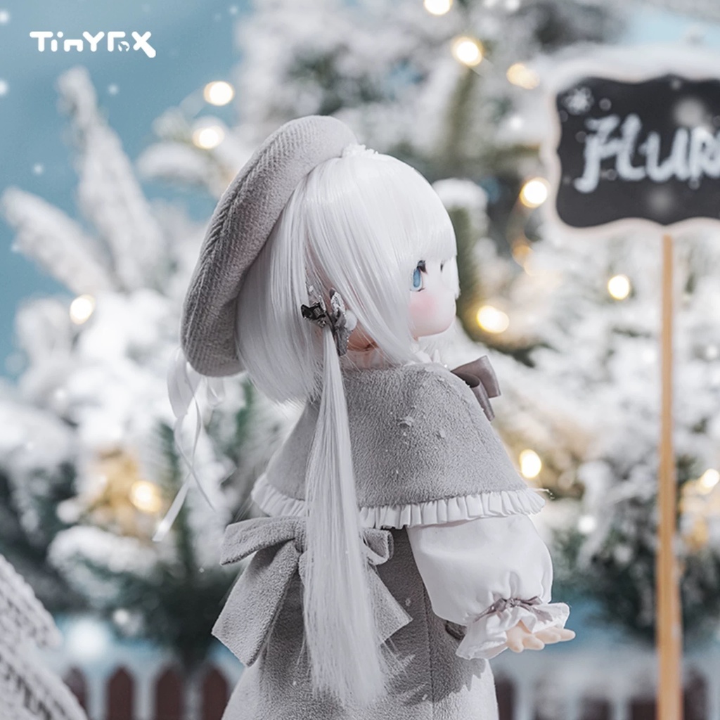 【TinyFox】芙拉莉(Flurry/フラリー) 1/6ボディ フルセット MJD ドール