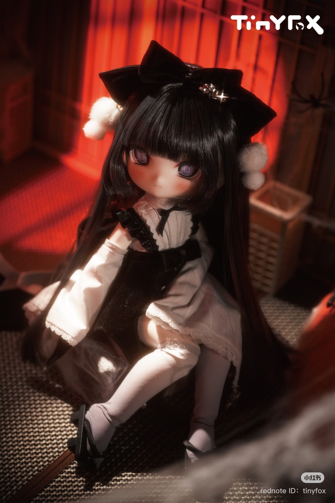 【TinyFox】阿拉克涅(Arachne/アラクネ) 1/6ボディ フルセット MJD ドール