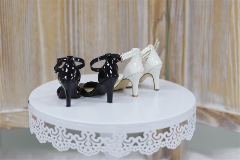 【カカ星球】【1/3】ドール靴 ハイヒール エナメル