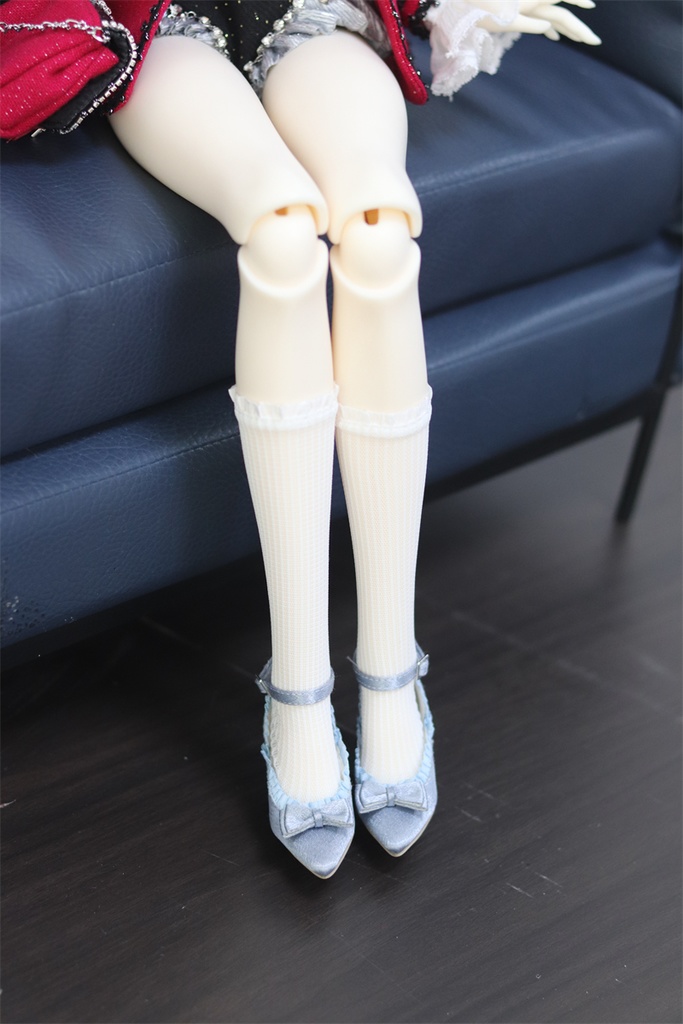 【カカ星球】【1/3】ドール靴 サテンリボンパンプス