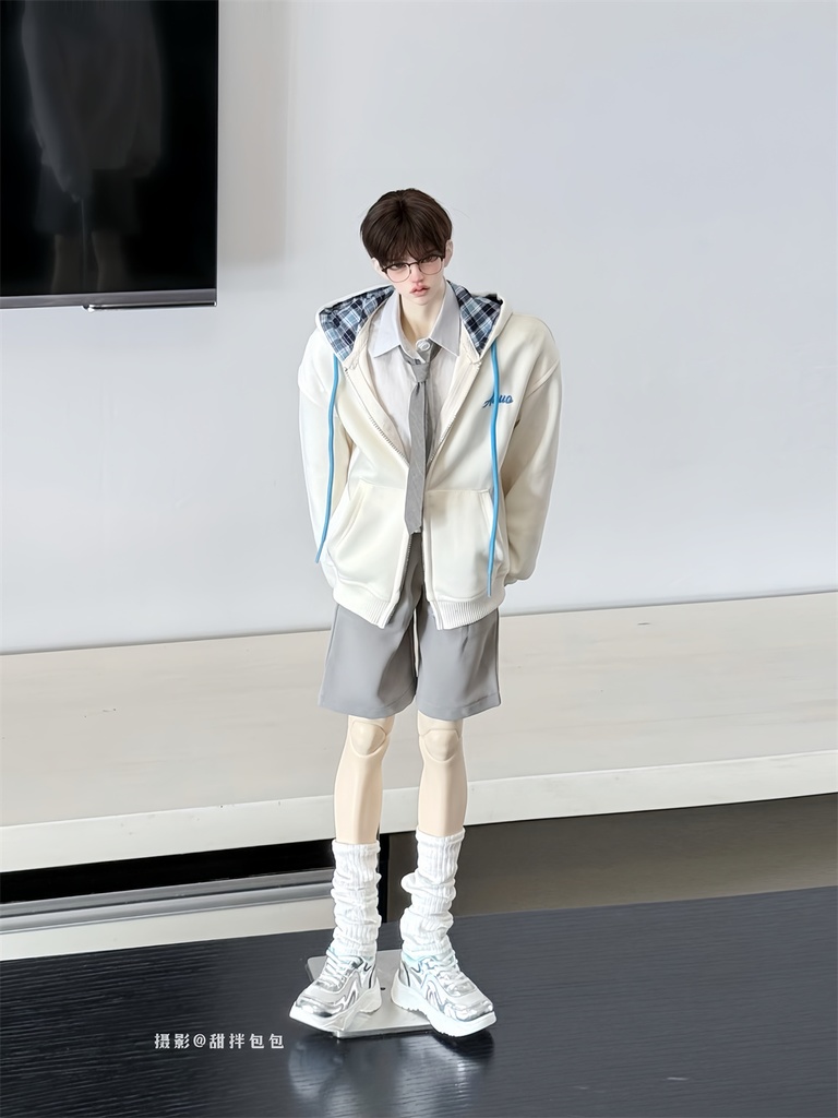 【カカ星球】【ID75】ドール靴 メタリックカラースニーカー ボリュームソール