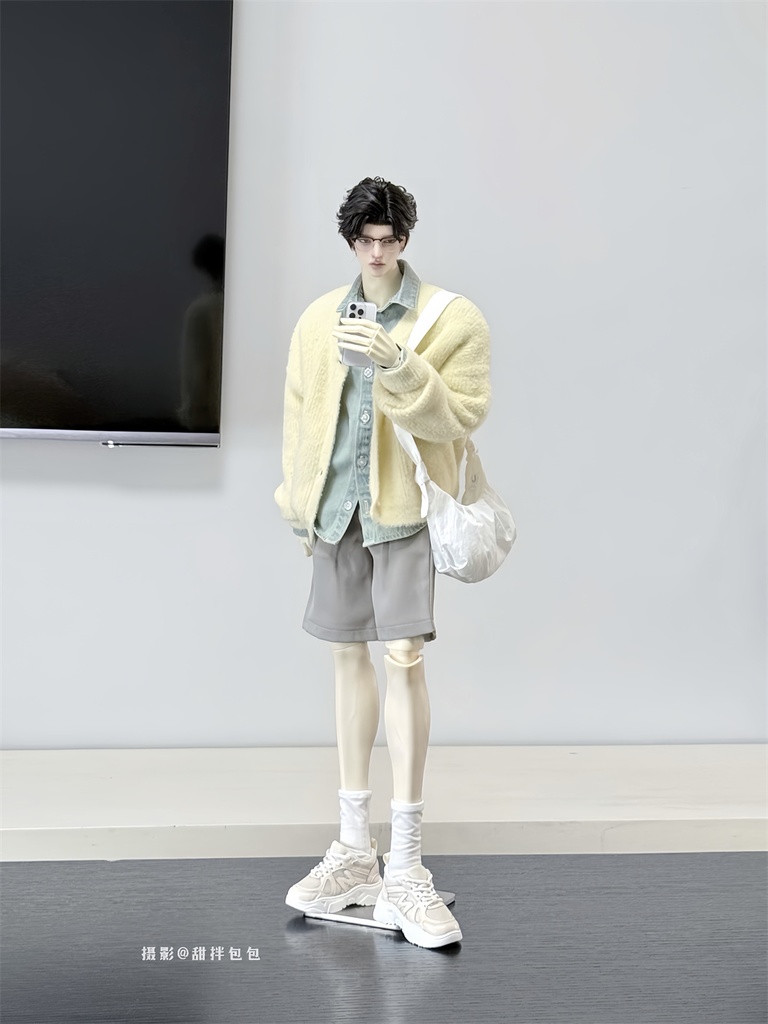 【カカ星球】【ID75】ドール靴 ボリュームスニーカー