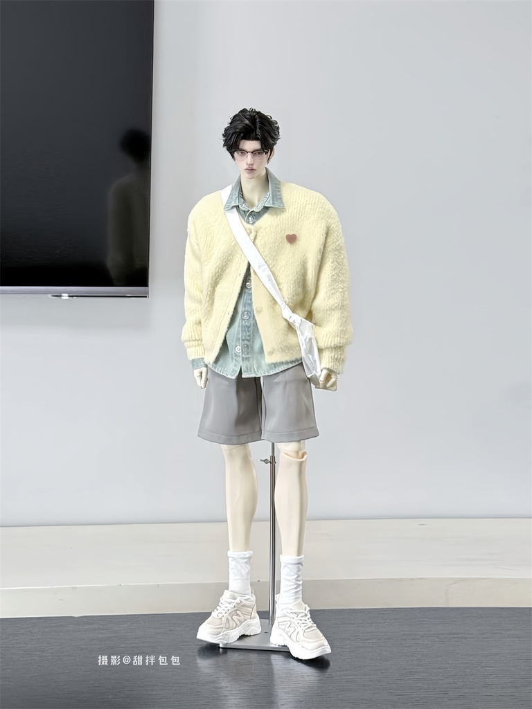 【カカ星球】【ID75】ドール靴 ボリュームスニーカー