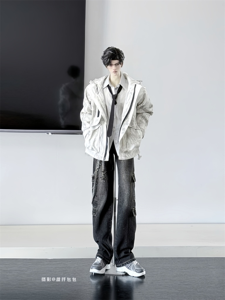 【カカ星球】【ID75】ドール靴 ボリュームスニーカー