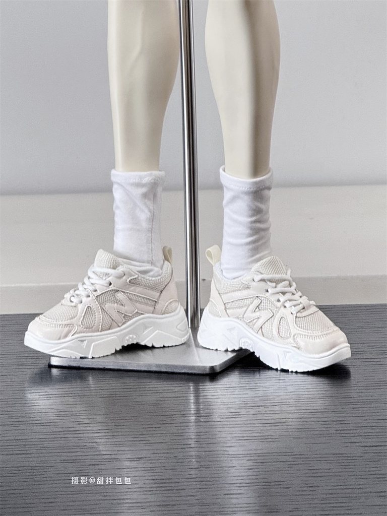 【カカ星球】【ID75】ドール靴 ボリュームスニーカー