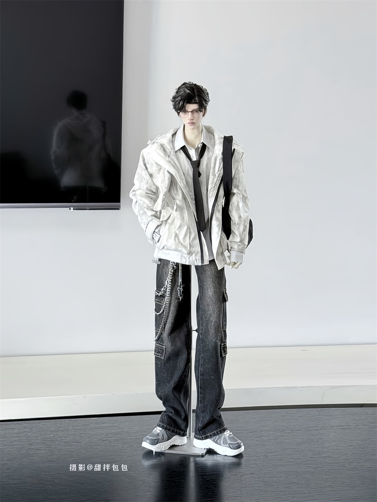 【カカ星球】【ID75】ドール靴 ボリュームスニーカー