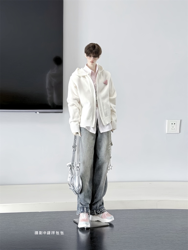 【カカ星球】【ID75】ドール靴 ボリュームスニーカー