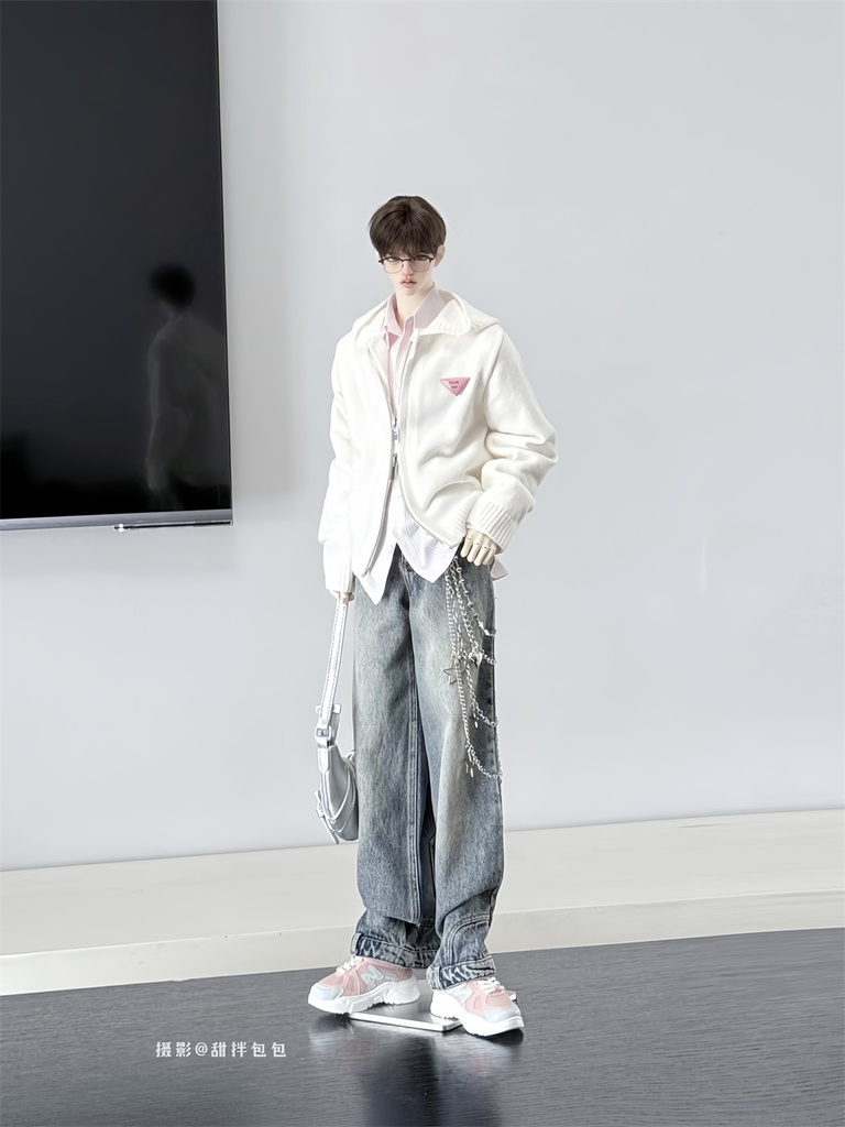 【カカ星球】【ID75】ドール靴 ボリュームスニーカー