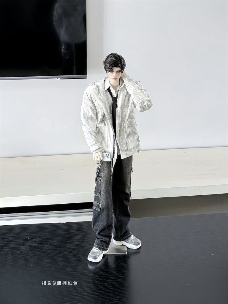 【カカ星球】【ID75】ドール靴 ボリュームスニーカー