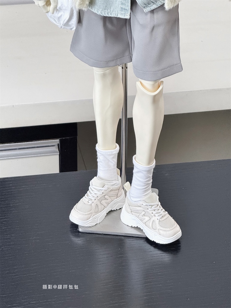 【カカ星球】【ID75】ドール靴 ボリュームスニーカー