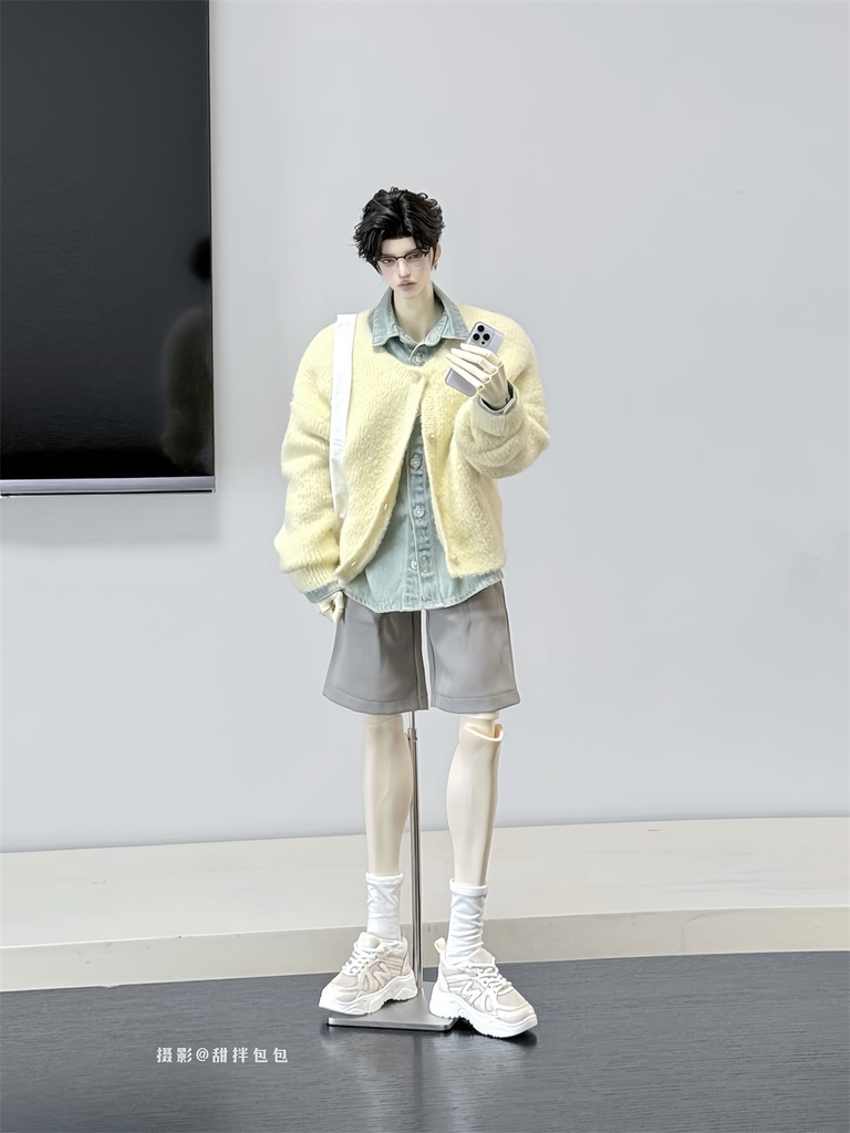 【カカ星球】【ID75】ドール靴 ボリュームスニーカー