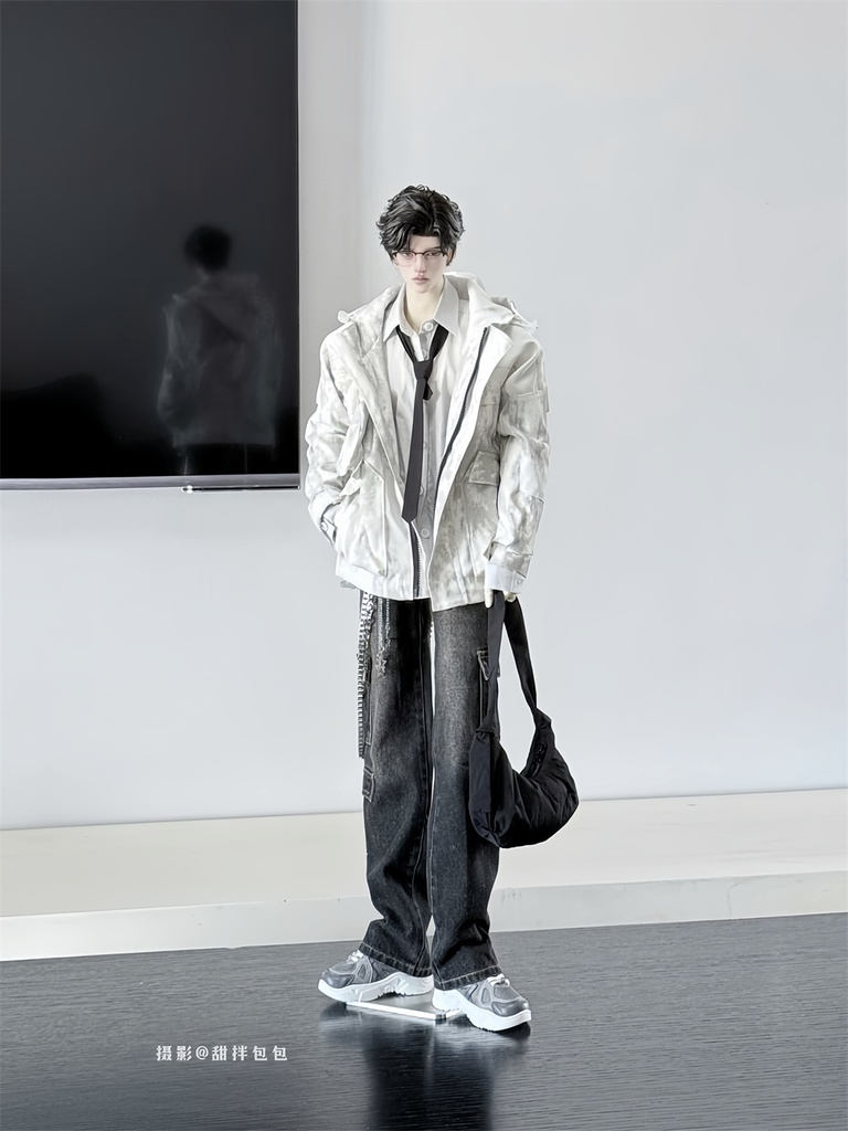 【カカ星球】【ID75】ドール靴 ボリュームスニーカー