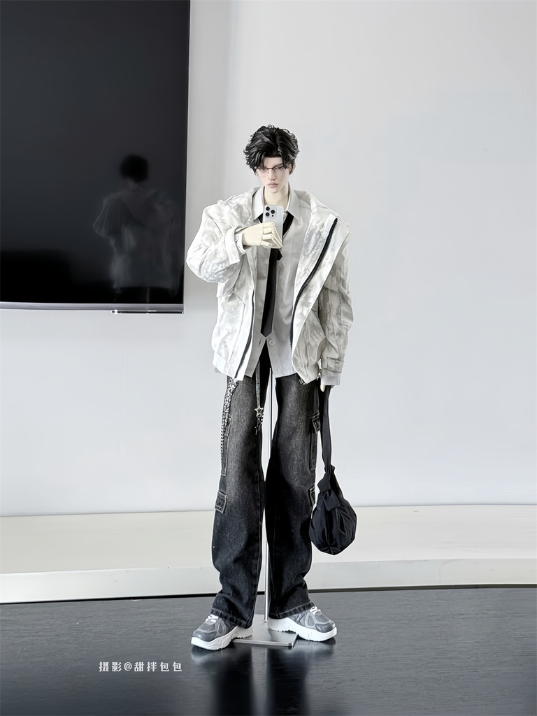 【カカ星球】【ID75】ドール靴 ボリュームスニーカー