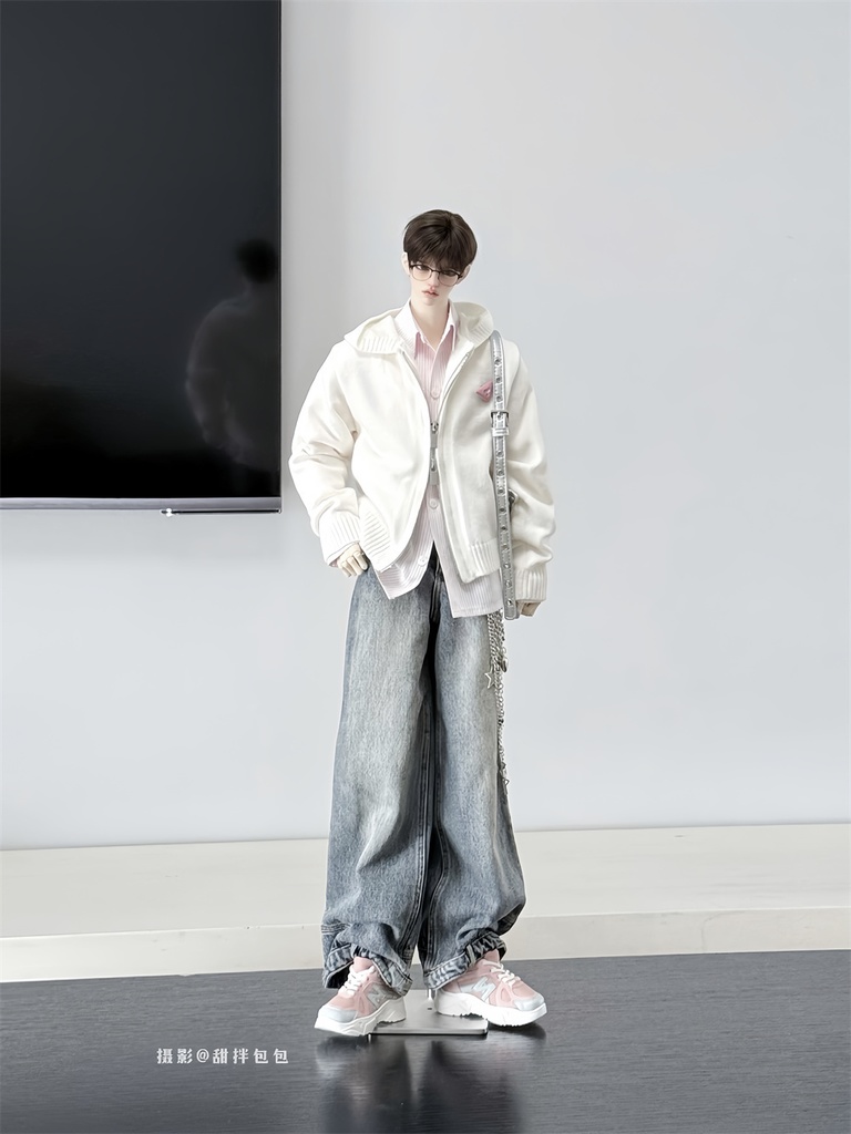 【カカ星球】【ID75】ドール靴 ボリュームスニーカー