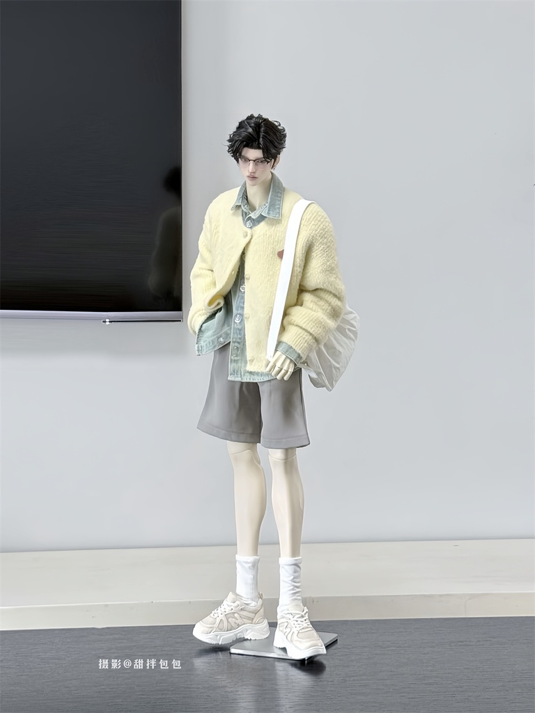 【カカ星球】【ID75】ドール靴 ボリュームスニーカー