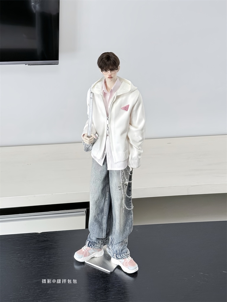 【カカ星球】【ID75】ドール靴 ボリュームスニーカー