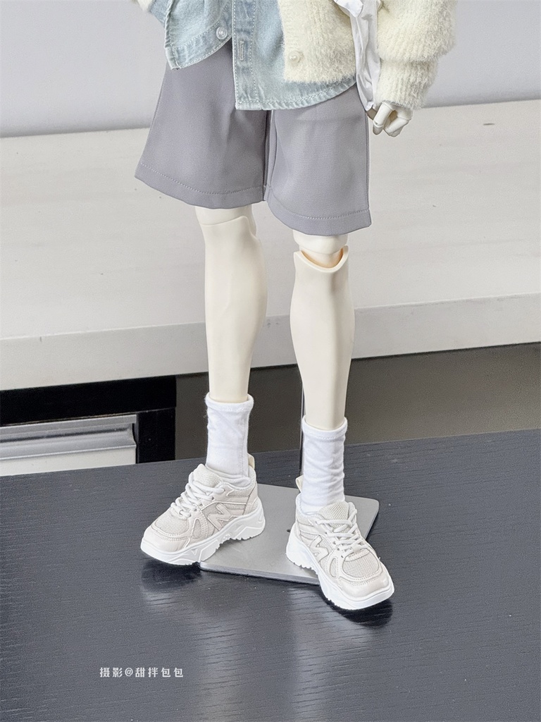 【カカ星球】【ID75】ドール靴 ボリュームスニーカー