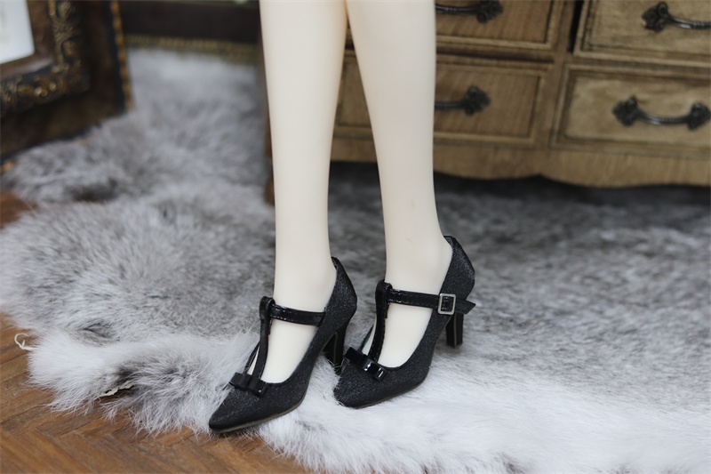 【カカ星球】【1/3】ドール靴 ガーターデザインパンプス