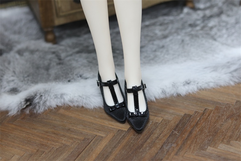 【カカ星球】【1/3】ドール靴 ガーターデザインパンプス