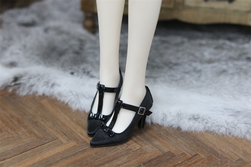 【カカ星球】【1/3】ドール靴 ガーターデザインパンプス