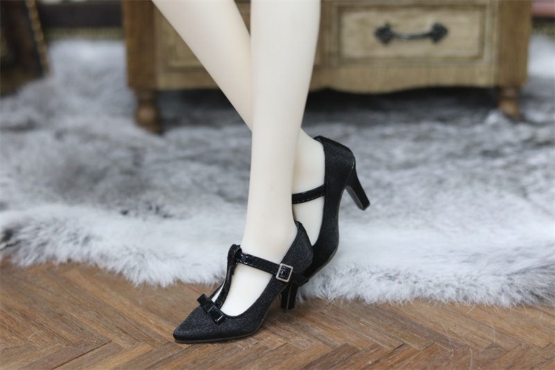 【カカ星球】【1/3】ドール靴 ガーターデザインパンプス