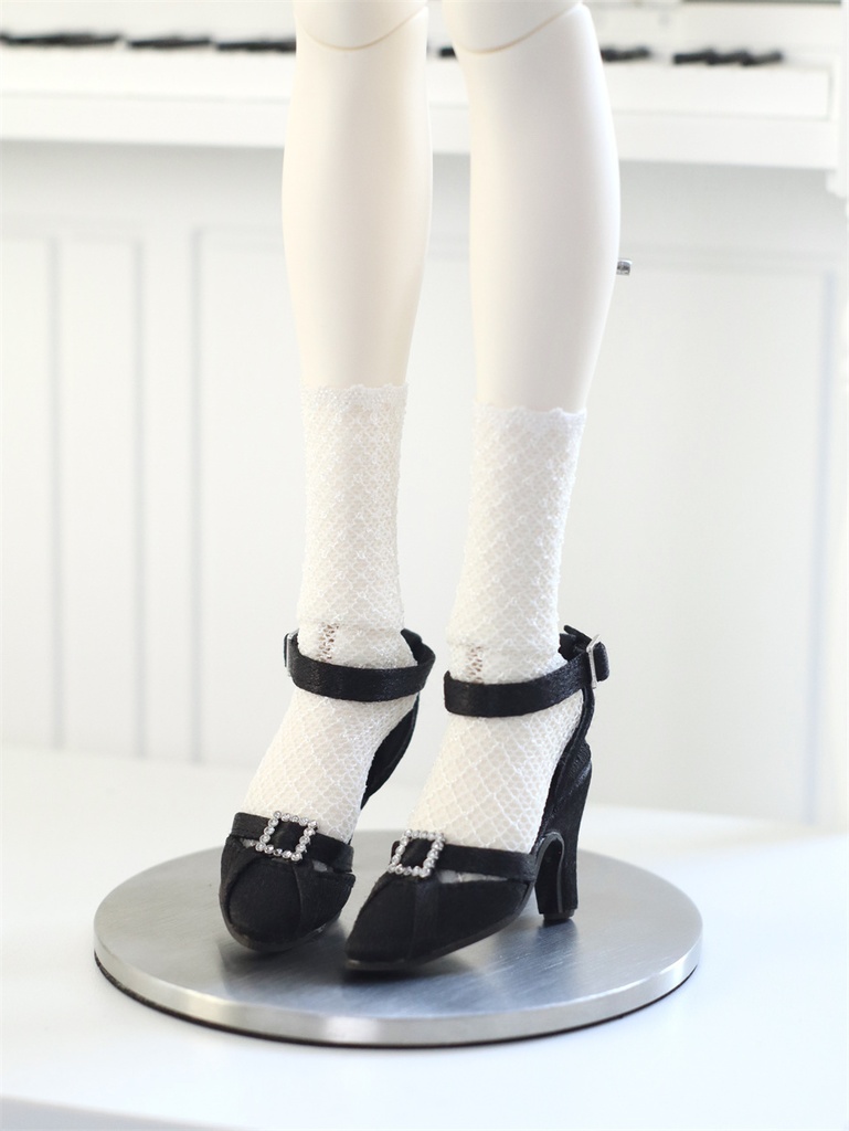 【カカ星球】【1/4】ドール靴 ハイヒールパンプス バックルorシンプル