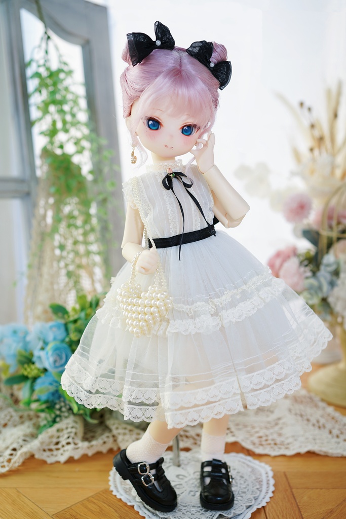 【カカ星球】【1/4】ドール靴 レディサンダル