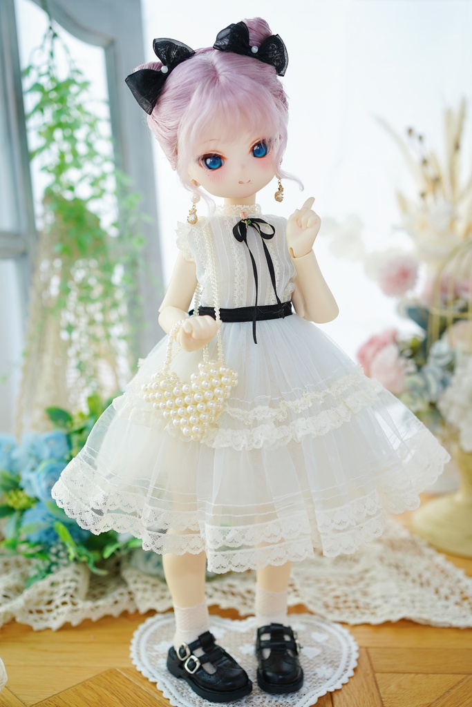 【カカ星球】【1/4】ドール靴 レディサンダル