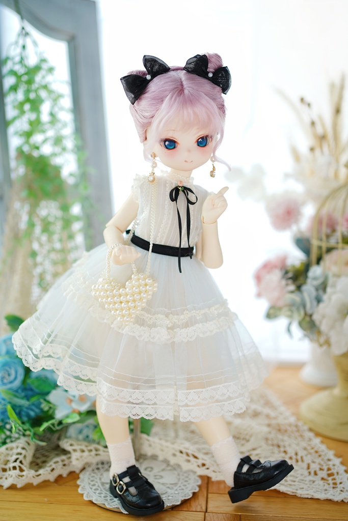 【カカ星球】【1/4】ドール靴 レディサンダル