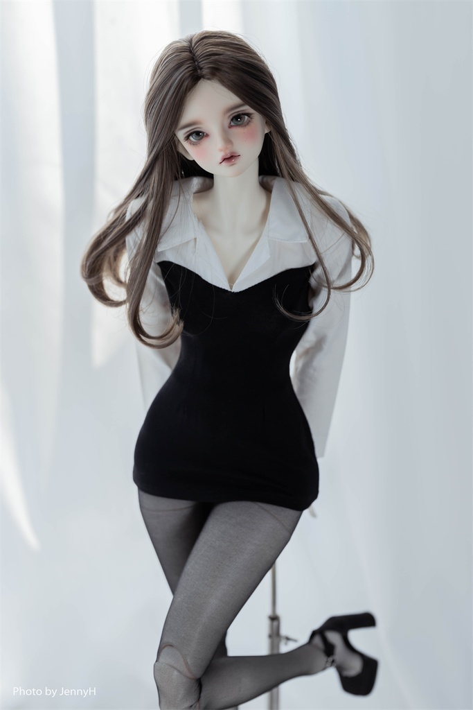 【カカ星球】【1/3】ドール服 OLベアトップワンピース
