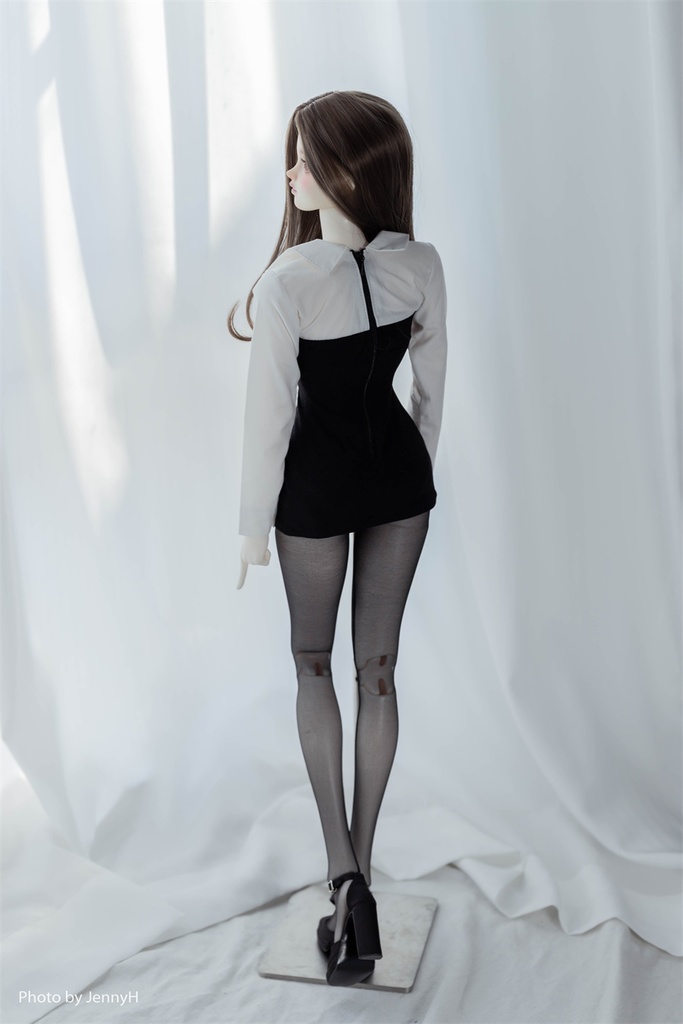 【カカ星球】【1/3】ドール服 OLベアトップワンピース