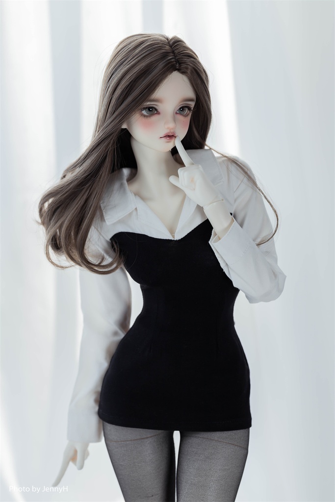 【カカ星球】【1/3】ドール服 OLベアトップワンピース