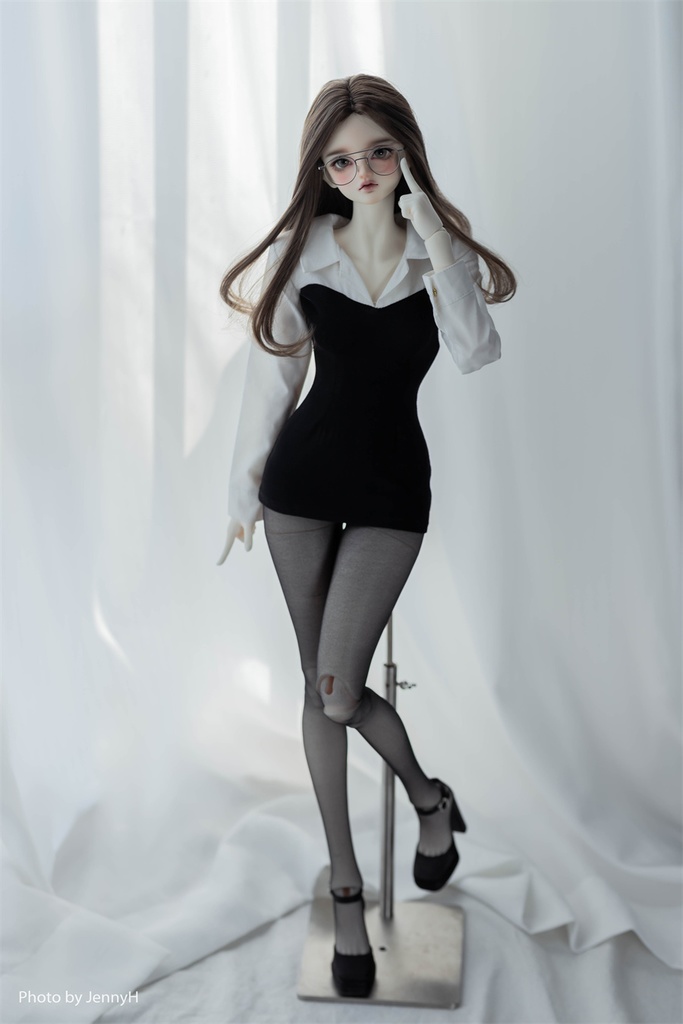 【カカ星球】【1/3】ドール服 OLベアトップワンピース
