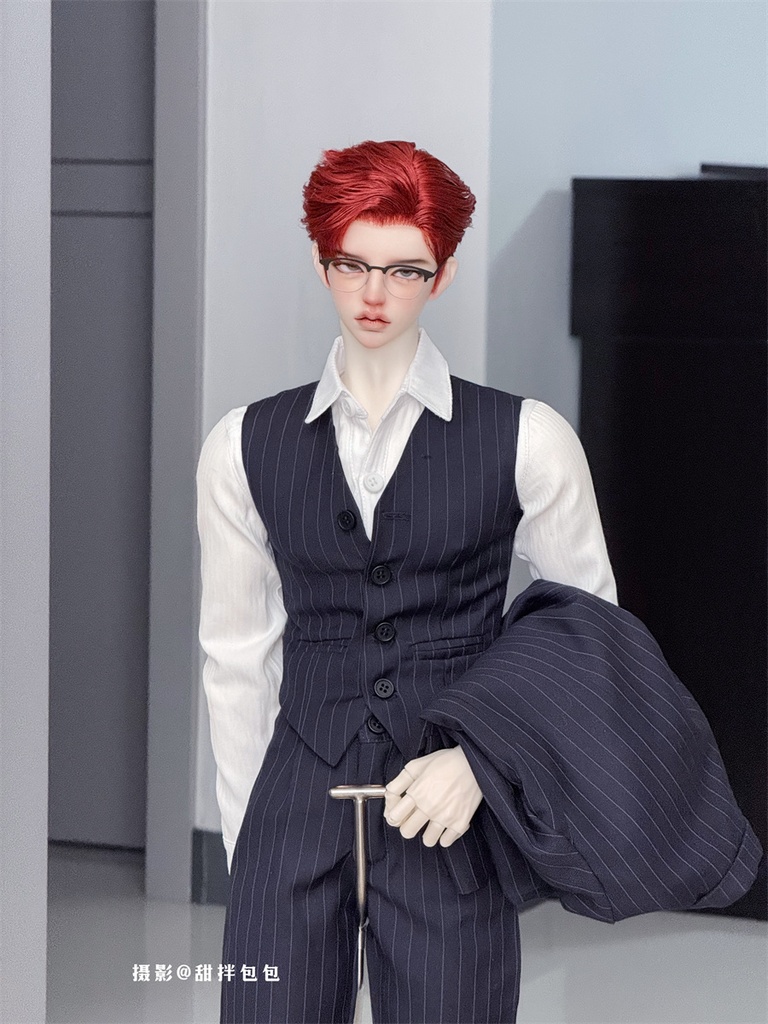 【カカ星球】【ID75】ドール服 フォーピーススーツ